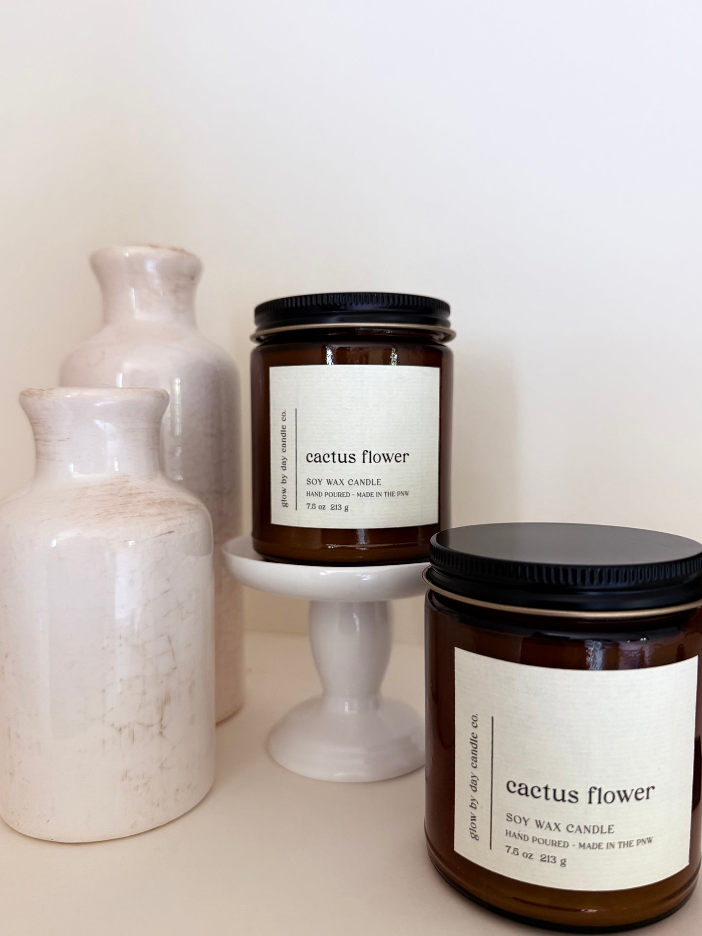 Cactus Flower 8oz Candle