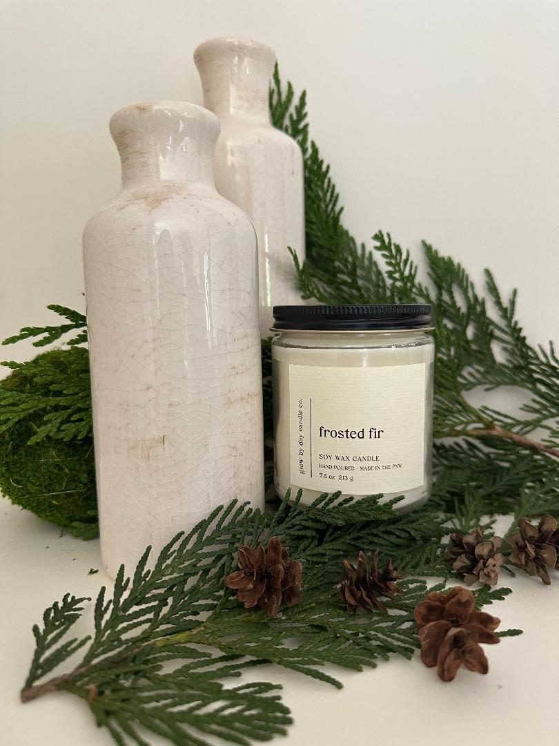 Frosted Fir 8oz Candle