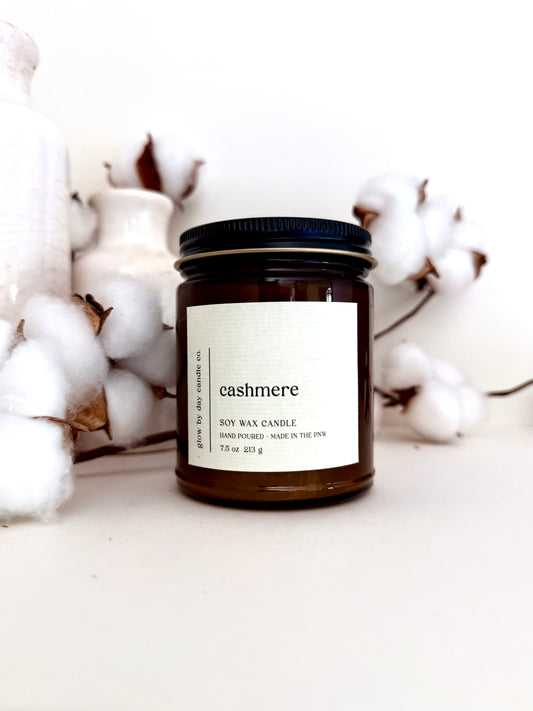 Cashmere  8oz Candle